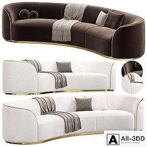 PIERRE SECTIONAL Sofa by cassoni, sofas