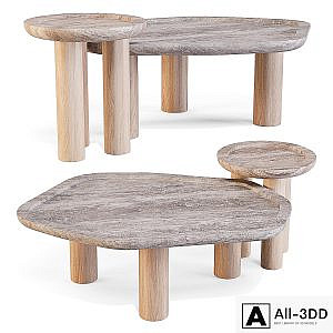 CB2: El-Verano - Coffee and Side Table