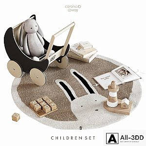 CHILDREN ROOM SET