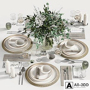 Tableware set 18