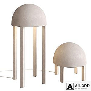 Jellyfish Lamp by Emmanuelle Simon