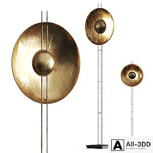 Leo-G Ombre Portee Floor Lamp