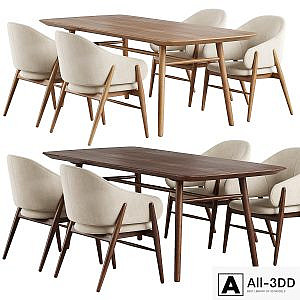 Family Look Chair. Table Aarhus Deephouse