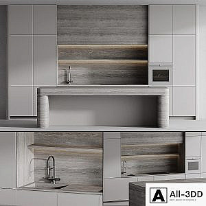 Kitchen with island 007