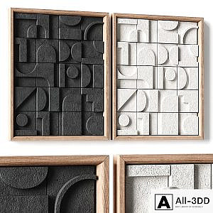 Olka - Taking Shape - Sculptural wall art