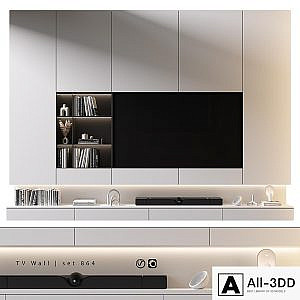 TV Wall | set 864