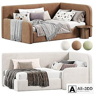 Lakki Kids Bed