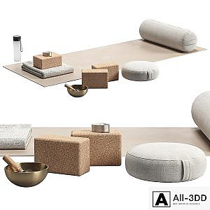 Yoga & Meditation Set