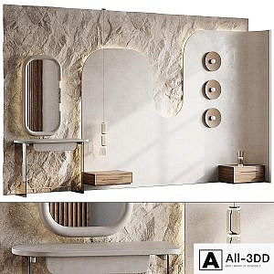 Headboard 3d Wall Panel 31