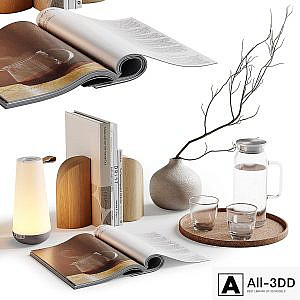Decorative set Uma