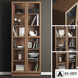 Ikea Billy Bookcase / Oksberg.
