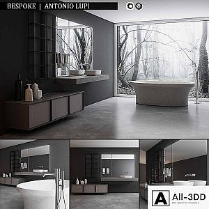 Bathroom furniture set Bespoke