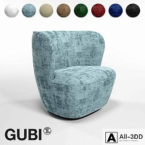 GUBI Stay Small Lounge Chair