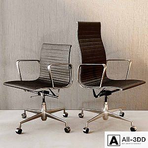 Office chair Eames Ribbed.Charles & Ray Eames