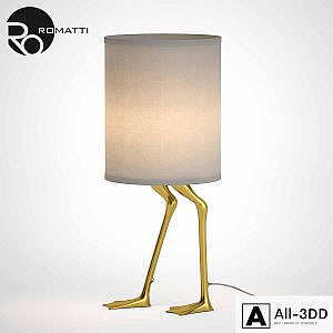 Table lamp Romatti Teifi