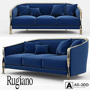 Rugiano Paris sofa fabric