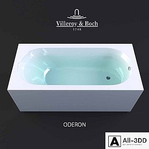 Bathtub Villeroy&Boch Oberon