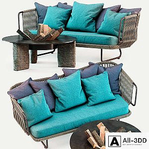 Varaschin Babylon Sofa