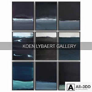 Paintings by Koen Lybaert | set 3