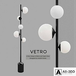 Vetro Floor Lamp