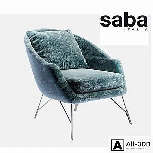 Saba Italia Chillout armchair