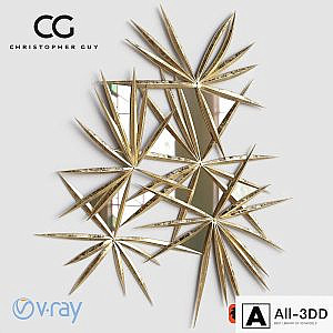 Christopher Guy Stellaire Mirror (50-3041)