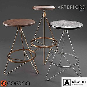 Wyndham Swivel Bar Stool / Counter Stool