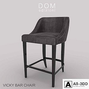 DOM_edizioni_Vicky_Bar_chair