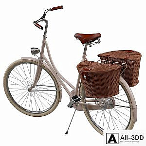Bicycle for a Lady in two versions