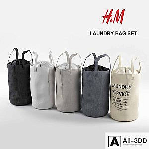 Basket for clothes H&M