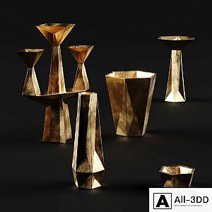 Gem Decorations By Tom Dixon