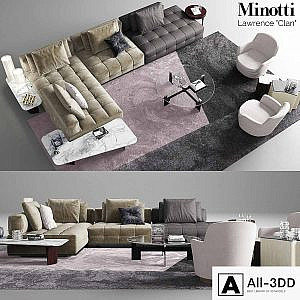 Minotti Lawrence Clan Seating 2