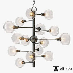 Currey and Company Panpoint Chandelier