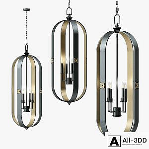 Currey and Company Huntsman Lantern