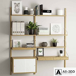 Shelf system Svalnas .