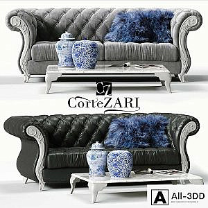 CorteZARI GABRIEL Sofa