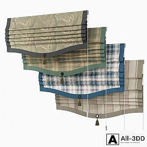 Roman shade 1200 mm