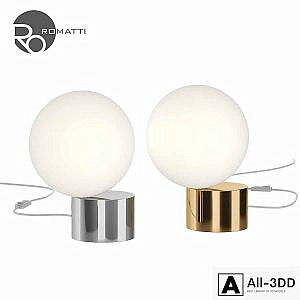 Table lamp Romatti Tip of the Tongue Michael Anastassiades