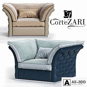 CorteZARI TIAGO Armchair