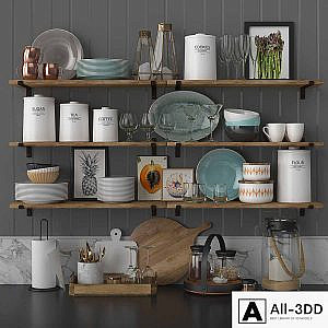 Kitchen decor set