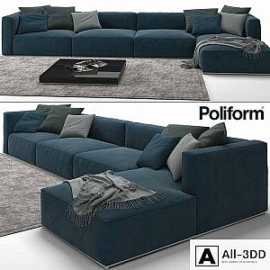 Sofa Poliform Shangai