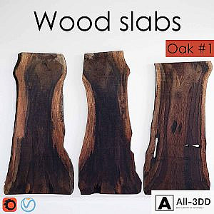 Wood slabs 3