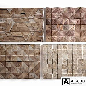 Panel wood art 05