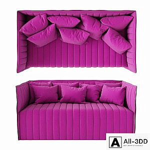 Sofa Gärsnäs kvilt
