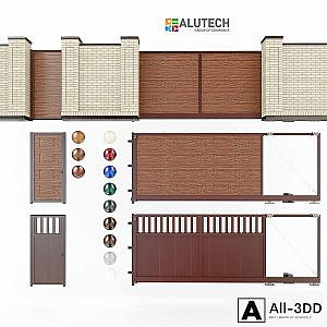 Gate alutech 1