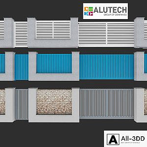 Gate alutech 2