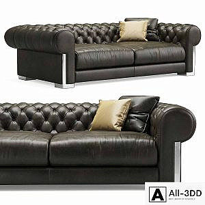 Alberta Cheope Square sofa