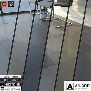 ABC stone Set 70
