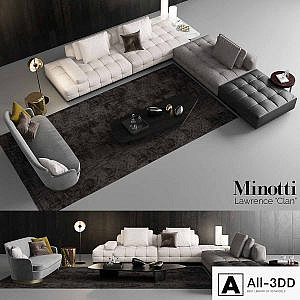 Minotti Lawrence Clan Seating 3