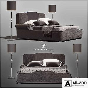 Estetica Palladium Bed